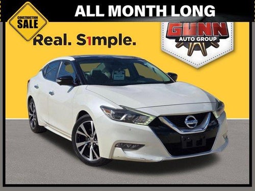 2017 Nissan Maxima 3.5 Platinum