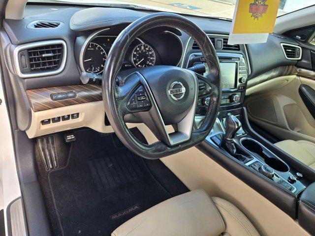 2017 Nissan Maxima 3.5 Platinum