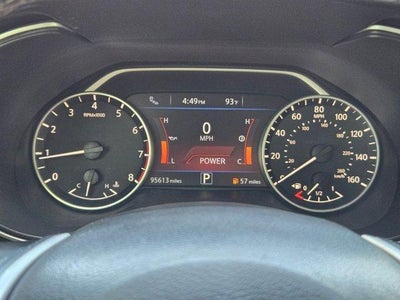 2017 Nissan Maxima 3.5 Platinum