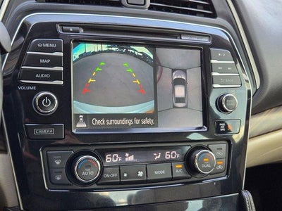 2017 Nissan Maxima 3.5 Platinum