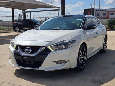 2017 Nissan Maxima 3.5 Platinum