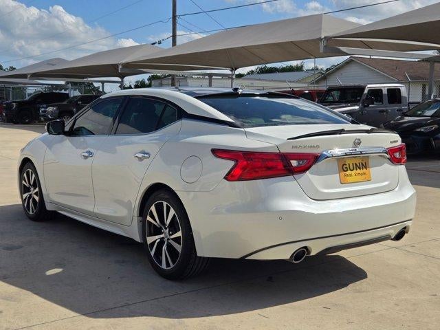 2017 Nissan Maxima 3.5 Platinum