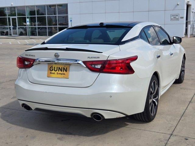 2017 Nissan Maxima 3.5 Platinum