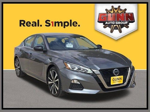 2022 Nissan Altima SR FWD
