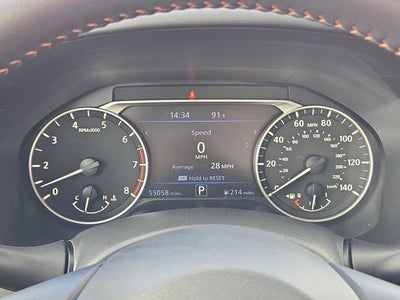 2022 Nissan Altima SR FWD
