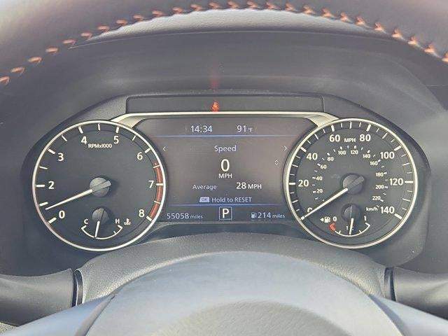 2022 Nissan Altima SR FWD