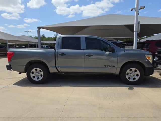 2017 Nissan TITAN S
