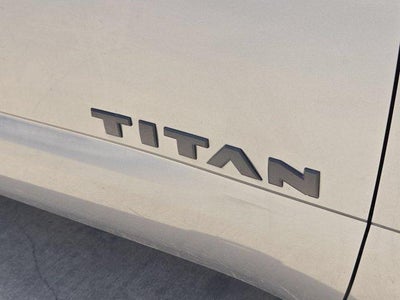 2017 Nissan TITAN S