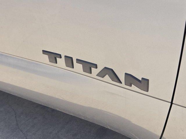 2017 Nissan TITAN S