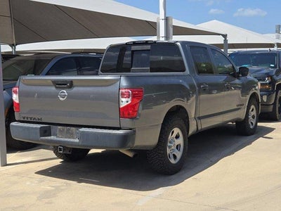 2017 Nissan TITAN S