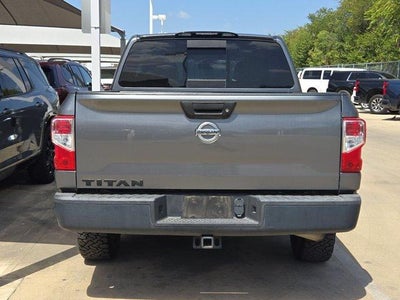 2017 Nissan TITAN S