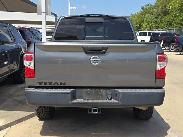 2017 Nissan TITAN S