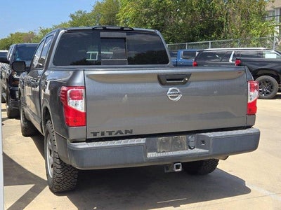 2017 Nissan TITAN S