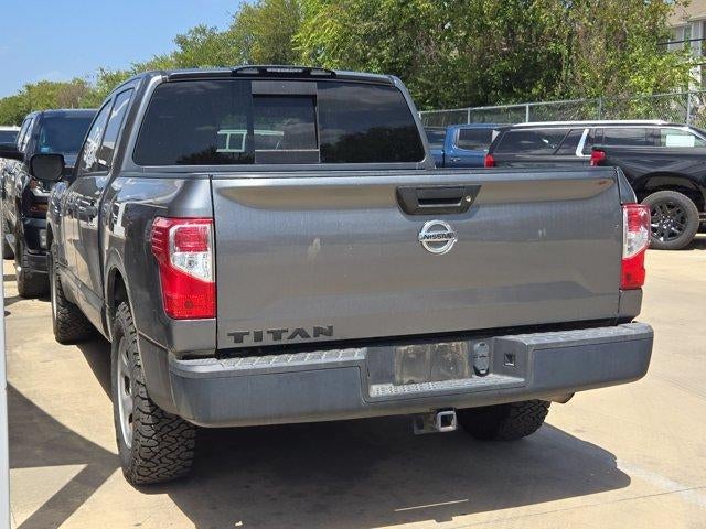 2017 Nissan TITAN S