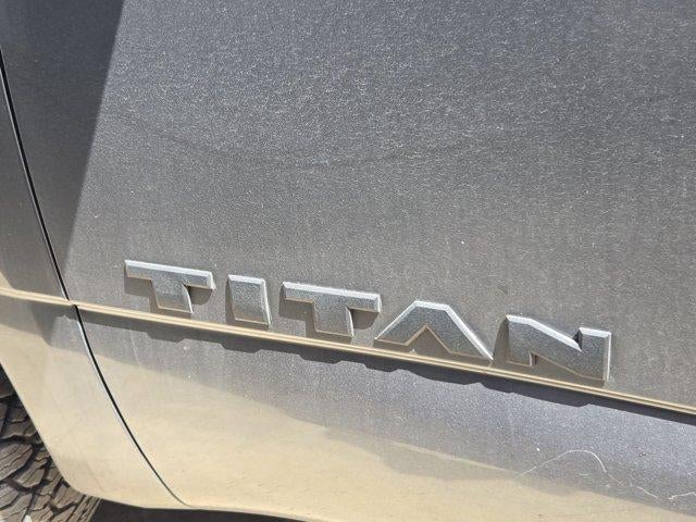 2017 Nissan TITAN S