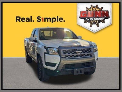 2025 Nissan Frontier SV