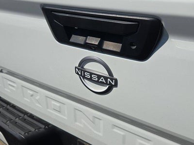 2025 Nissan Frontier SV
