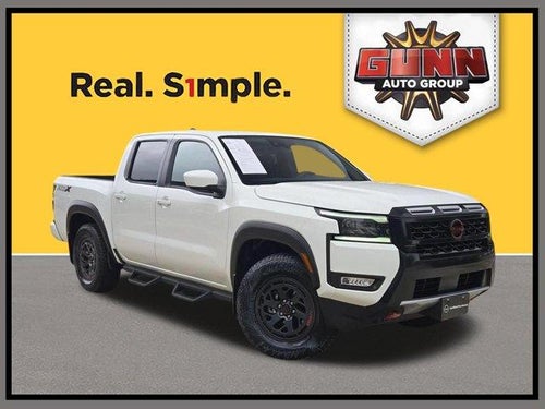 2026 Nissan Frontier Crew Cab PRO-X 4x2