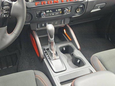 2026 Nissan Frontier Crew Cab PRO-X 4x2