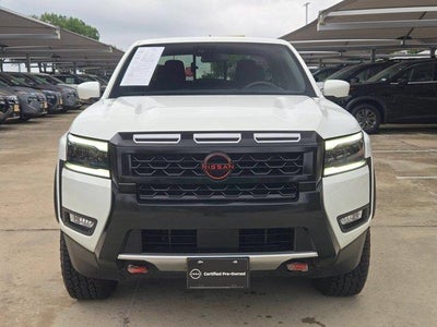 2026 Nissan Frontier Crew Cab PRO-X 4x2