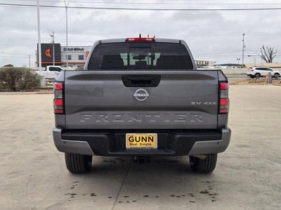 2024 Nissan Frontier SV
