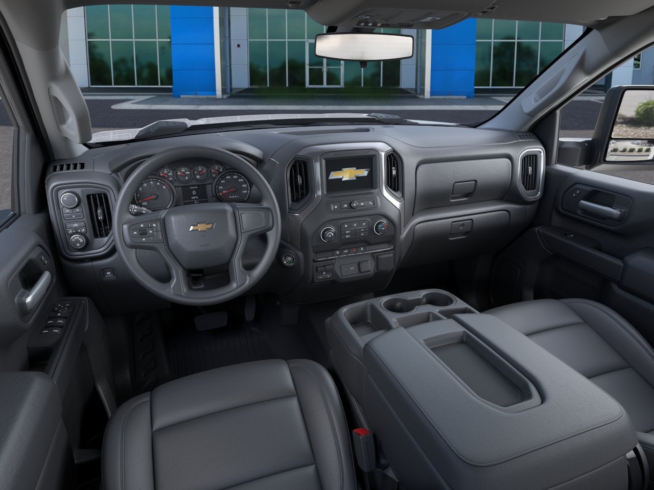2026 Chevrolet Silverado 2500 HD Crew Cab Standard Box 4-Wheel Drive Work Truck