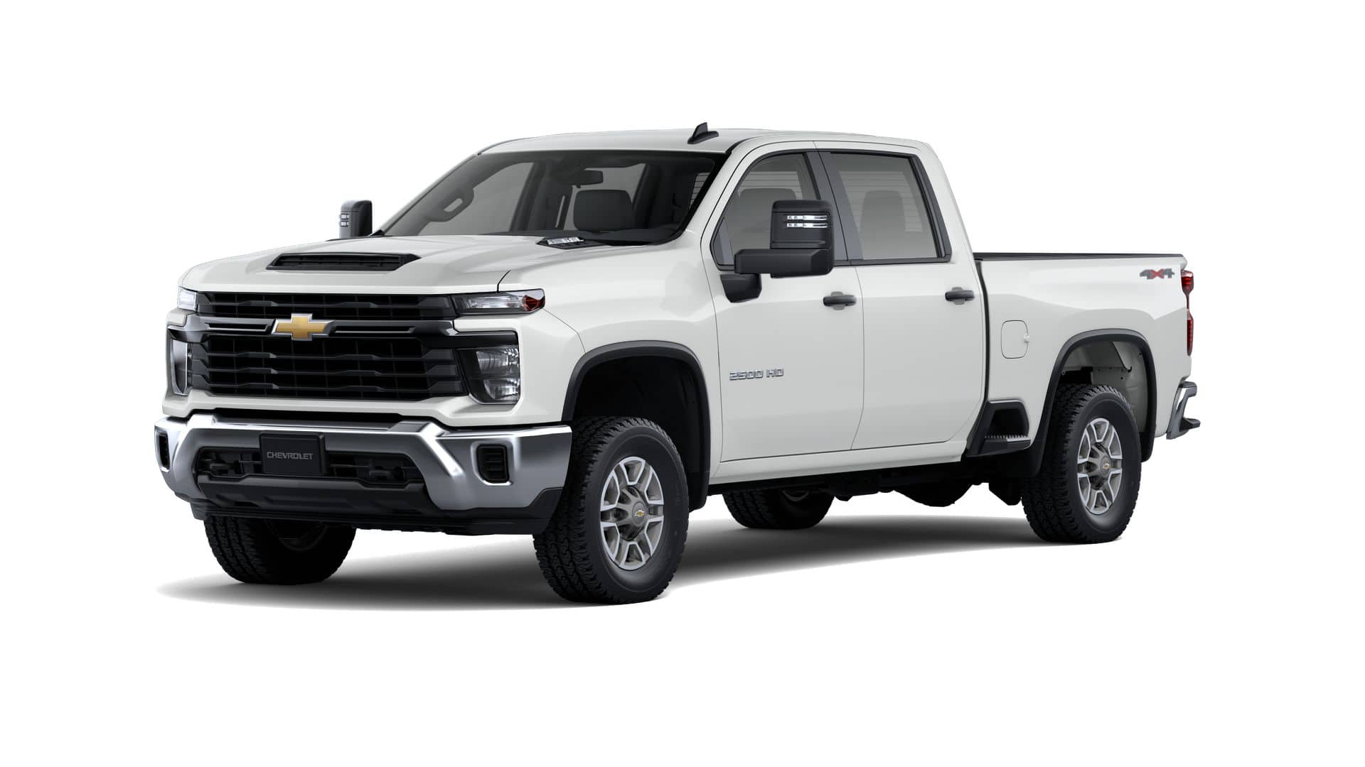 2026 Chevrolet Silverado 2500 HD Crew Cab Standard Box 4-Wheel Drive Work Truck