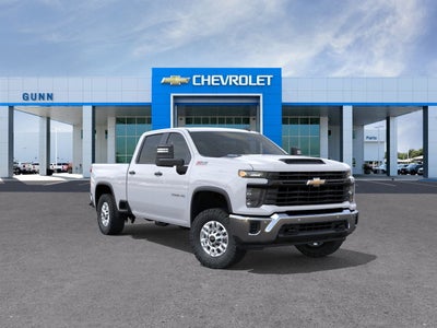 2025 Chevrolet Silverado 2500 HD Crew Cab Standard Box 4-Wheel Drive Work Truck