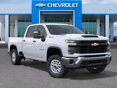 2025 Chevrolet Silverado 2500 HD Crew Cab Standard Box 4-Wheel Drive Work Truck