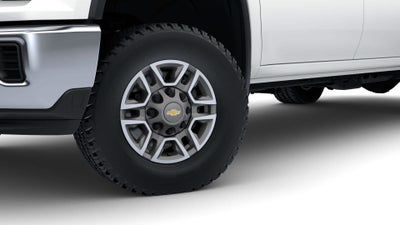 2025 Chevrolet Silverado 2500 HD Crew Cab Standard Box 4-Wheel Drive Work Truck