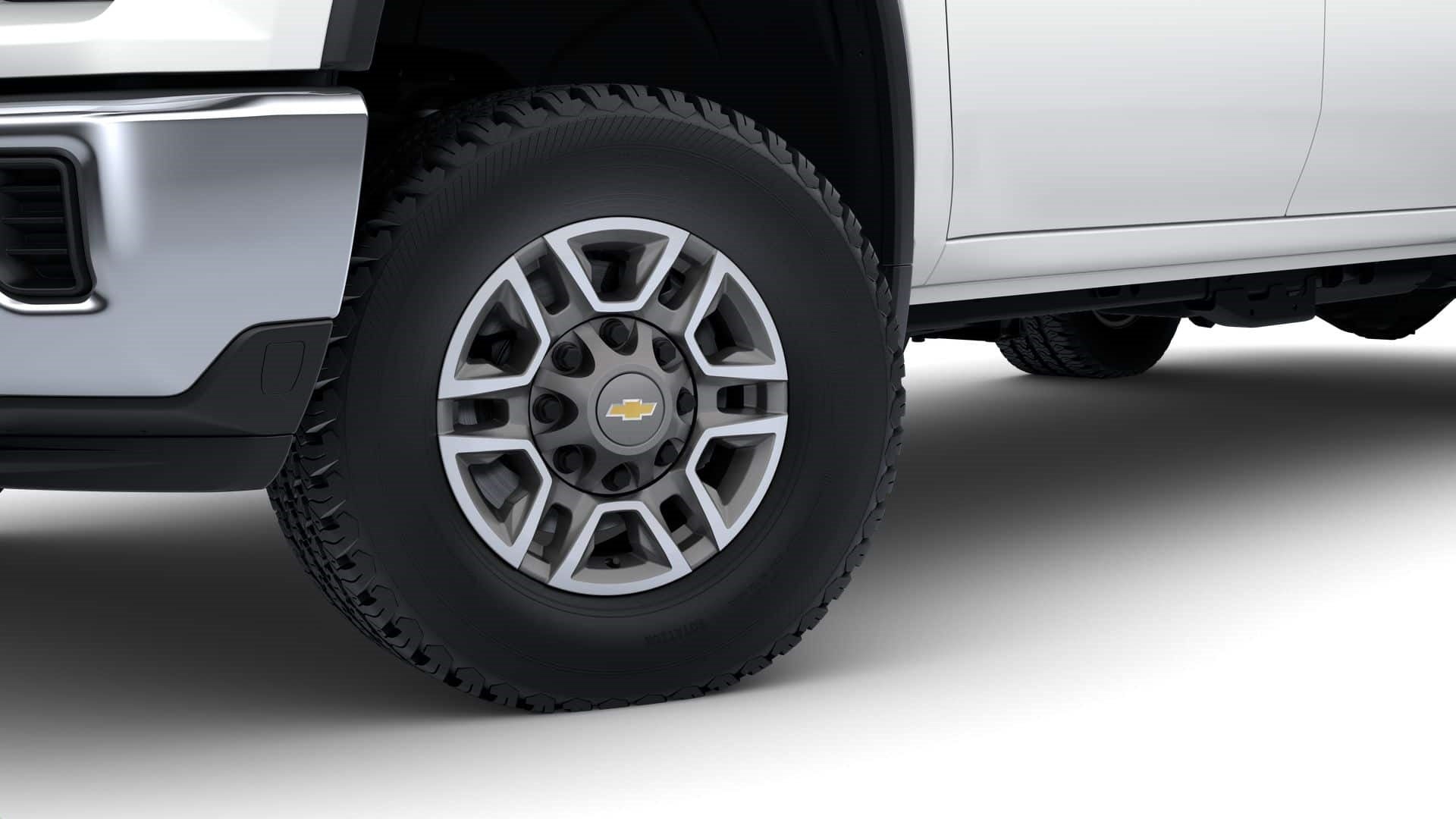 2025 Chevrolet Silverado 2500 HD Crew Cab Standard Box 4-Wheel Drive Work Truck