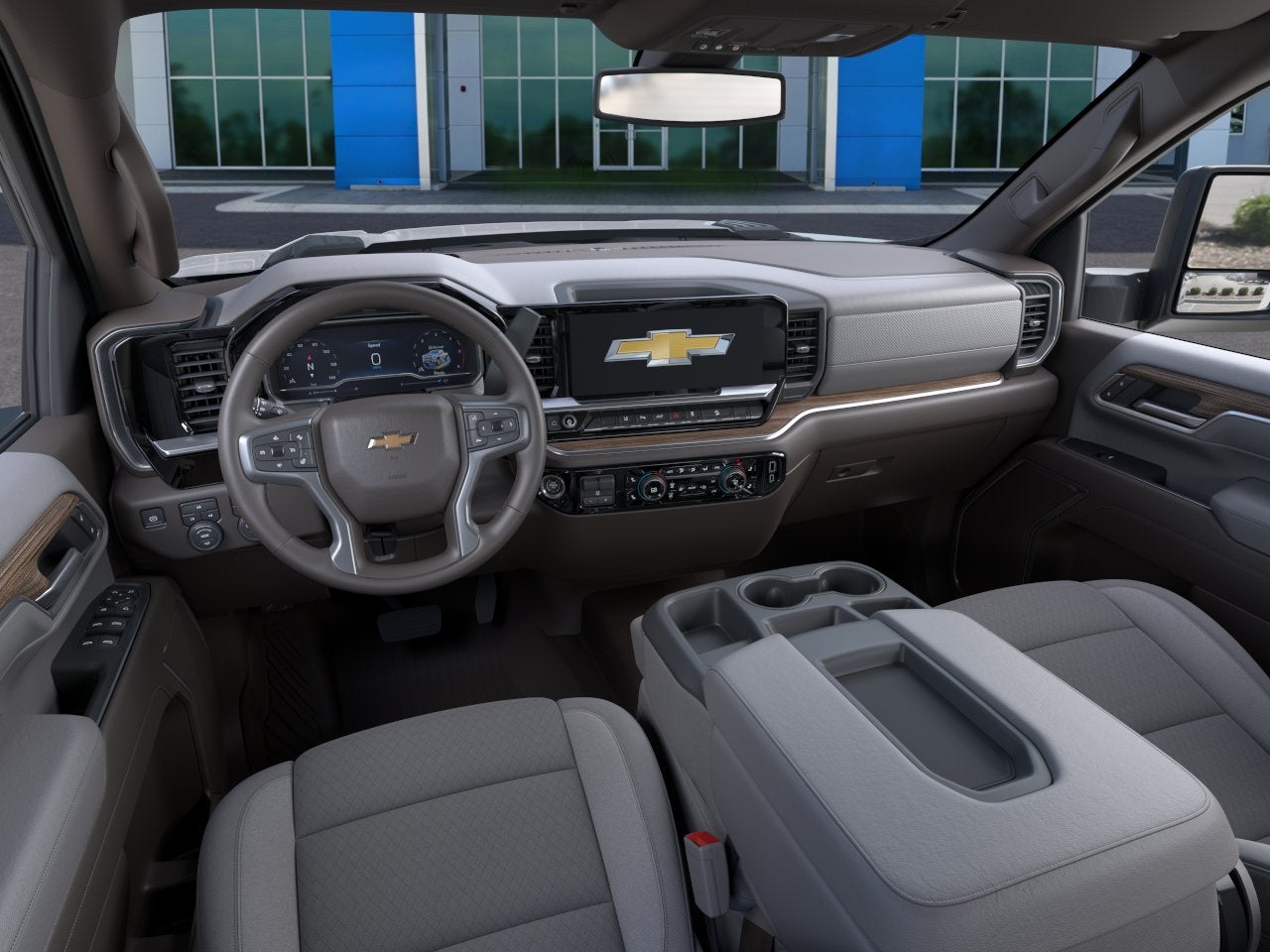 2026 Chevrolet Silverado 2500 HD Crew Cab Standard Box 4-Wheel Drive LT