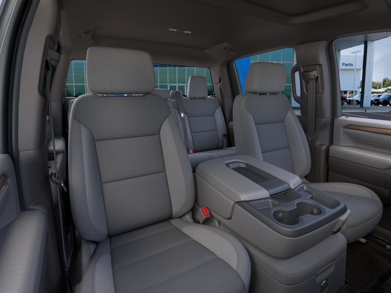 2026 Chevrolet Silverado 2500 HD Crew Cab Standard Box 4-Wheel Drive LT