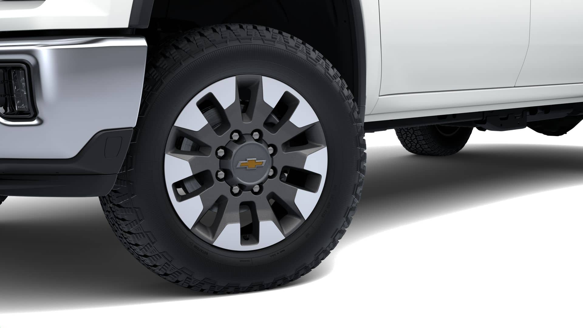 2026 Chevrolet Silverado 2500 HD Crew Cab Standard Box 4-Wheel Drive LT