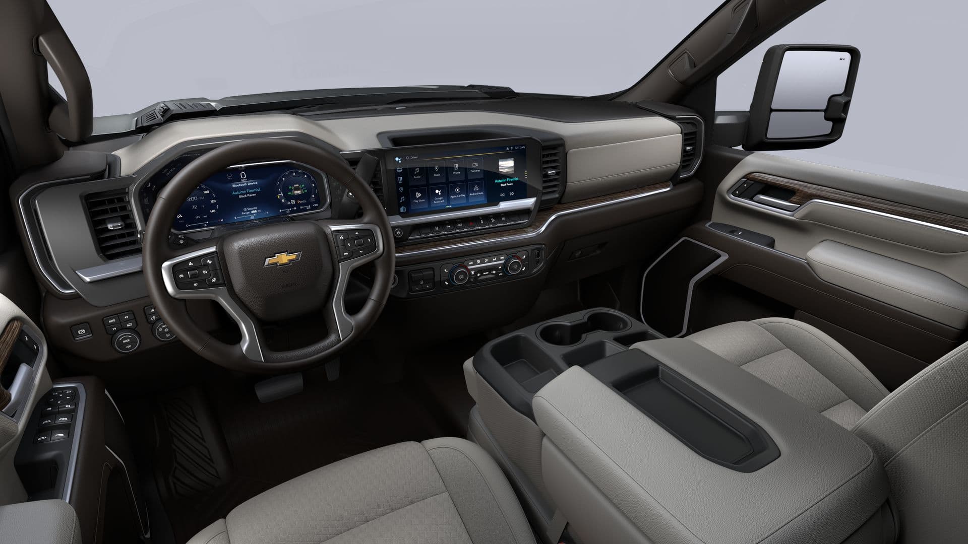 2026 Chevrolet Silverado 2500 HD Crew Cab Standard Box 4-Wheel Drive LT