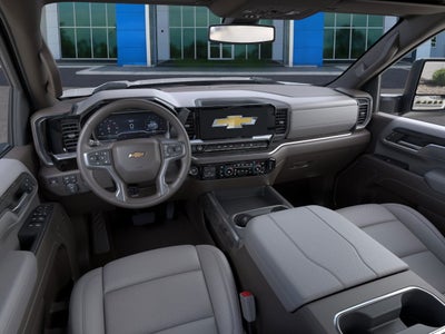 2025 Chevrolet Silverado 2500 HD Crew Cab Standard Box 4-Wheel Drive LTZ