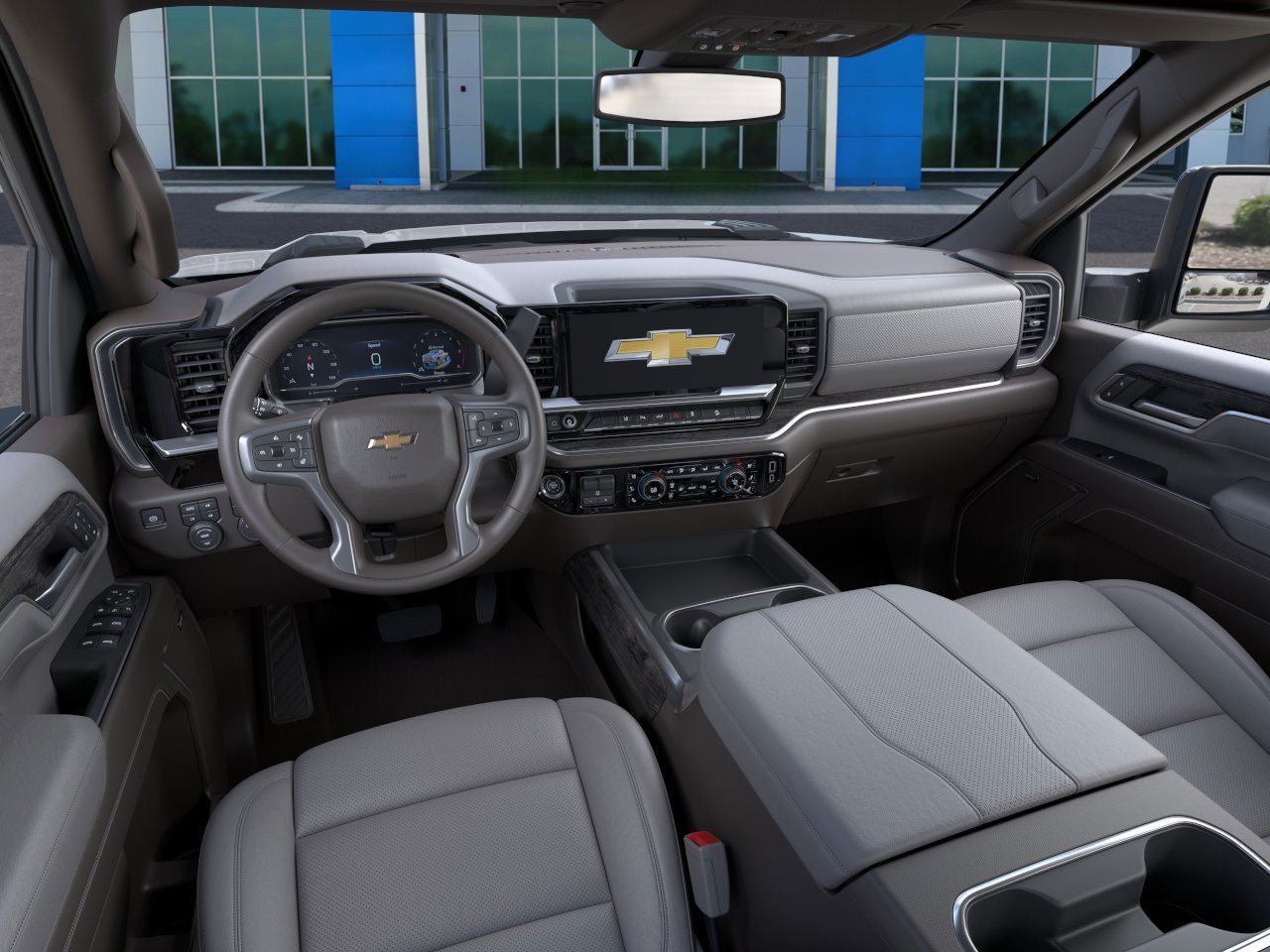 2025 Chevrolet Silverado 2500 HD Crew Cab Standard Box 4-Wheel Drive LTZ