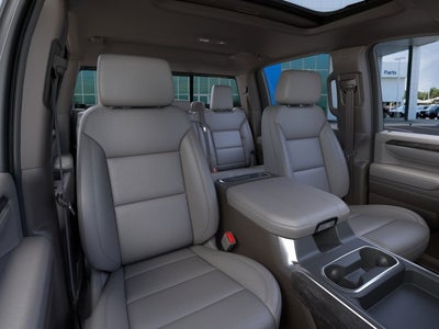 2025 Chevrolet Silverado 2500 HD Crew Cab Standard Box 4-Wheel Drive LTZ