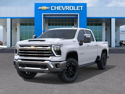 2025 Chevrolet Silverado 2500 HD Crew Cab Standard Box 4-Wheel Drive LTZ