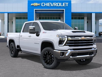 2025 Chevrolet Silverado 2500 HD Crew Cab Standard Box 4-Wheel Drive LTZ