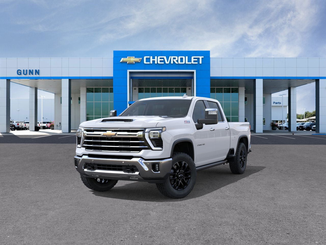 2025 Chevrolet Silverado 2500 HD Crew Cab Standard Box 4-Wheel Drive LTZ