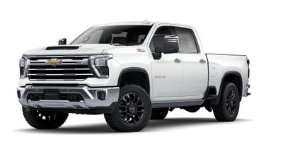 2025 Chevrolet Silverado 2500 HD Crew Cab Standard Box 4-Wheel Drive LTZ