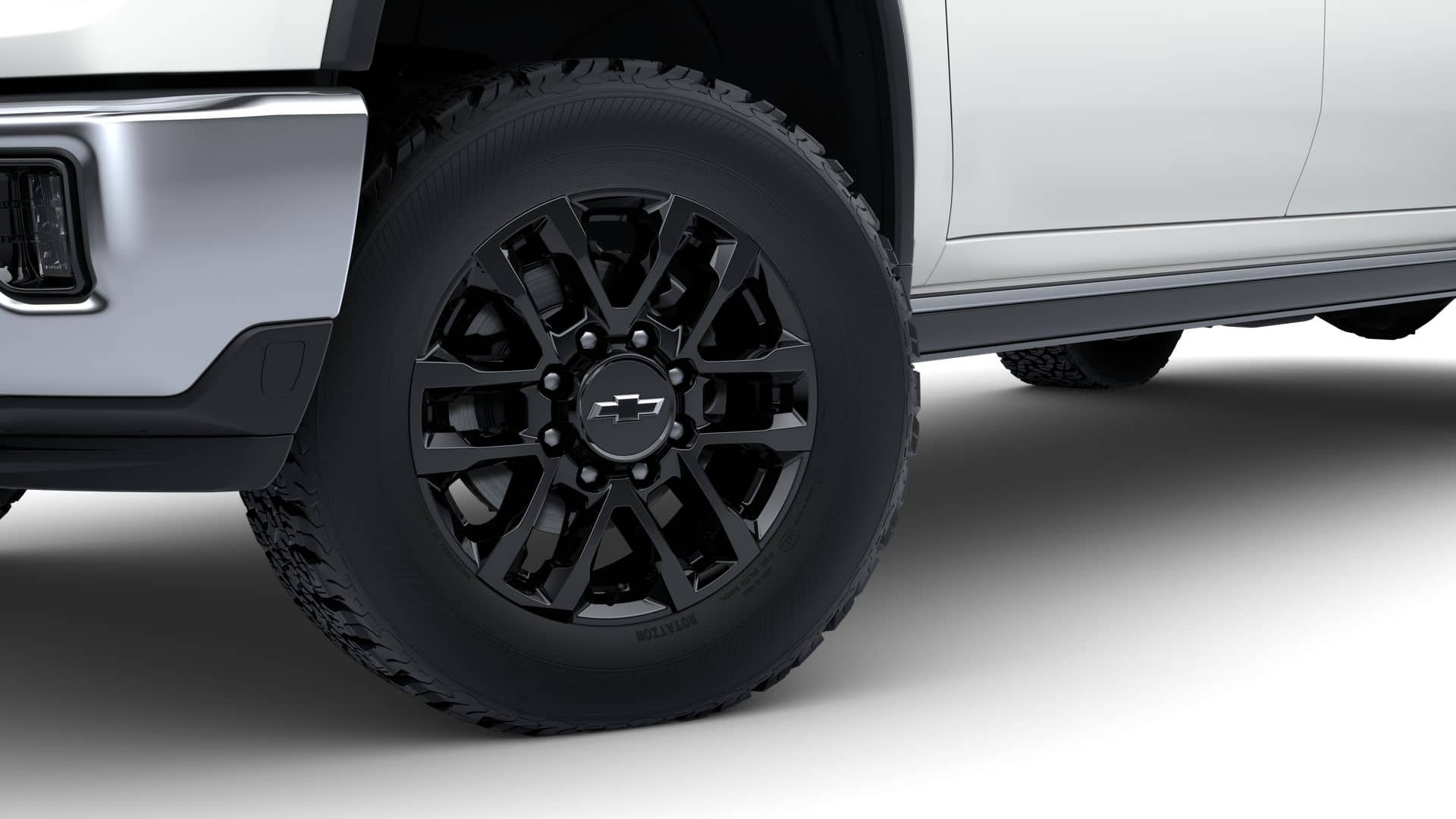 2025 Chevrolet Silverado 2500 HD Crew Cab Standard Box 4-Wheel Drive LTZ