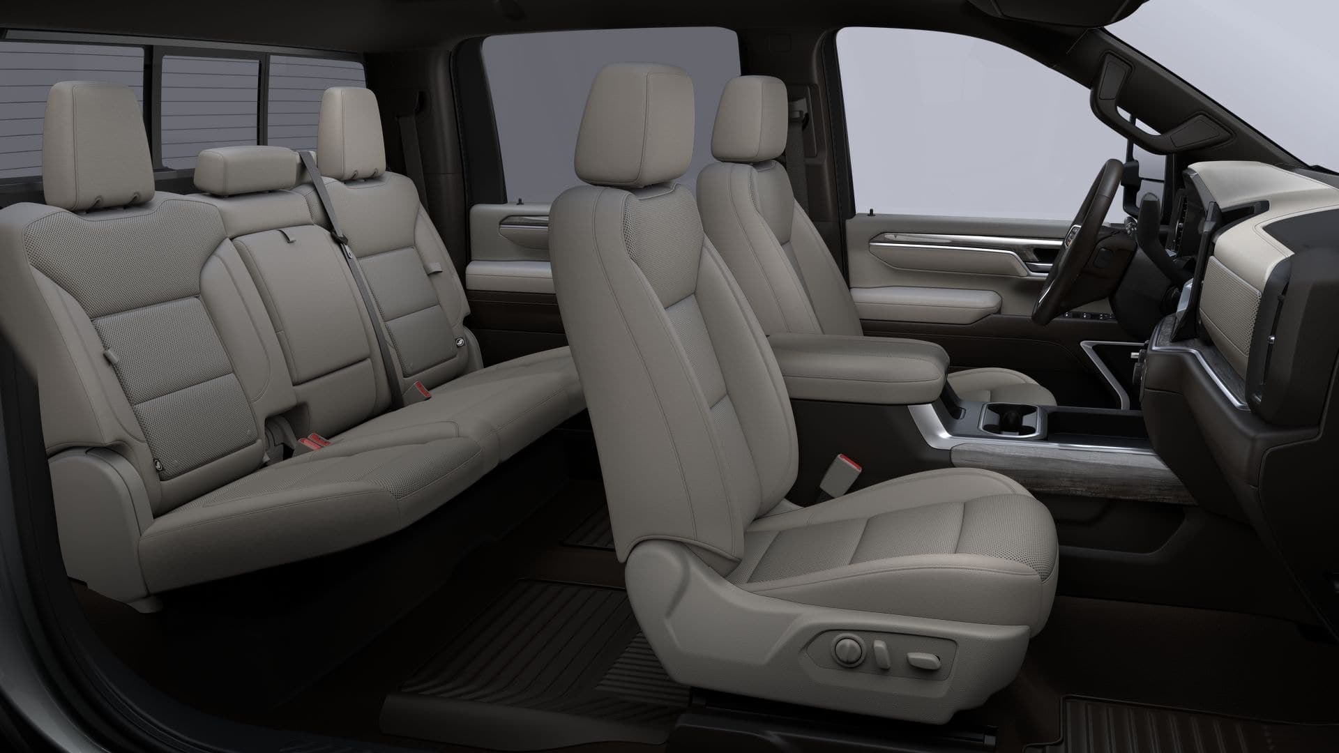 2025 Chevrolet Silverado 2500 HD Crew Cab Standard Box 4-Wheel Drive LTZ