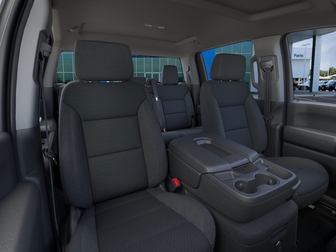 2026 Chevrolet Silverado 2500 HD Crew Cab Standard Box 2-Wheel Drive Custom