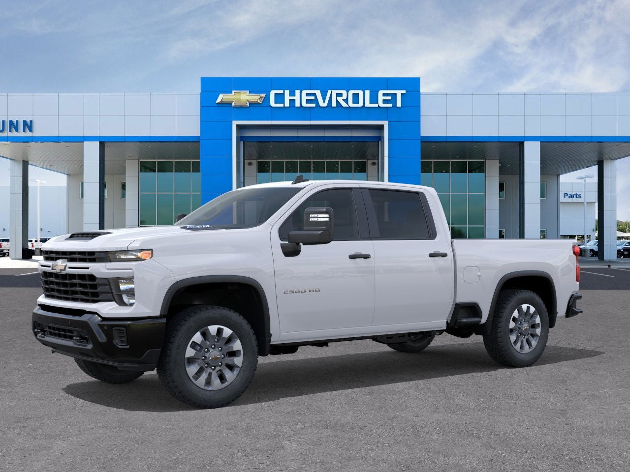 2026 Chevrolet Silverado 2500 HD Crew Cab Standard Box 2-Wheel Drive Custom