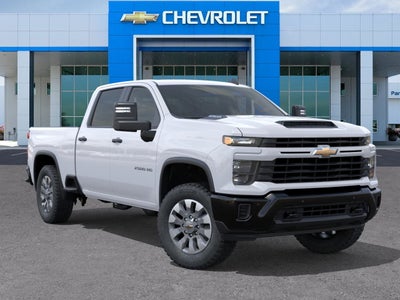 2026 Chevrolet Silverado 2500 HD Crew Cab Standard Box 2-Wheel Drive Custom