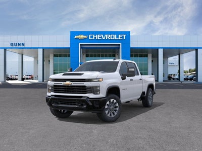 2026 Chevrolet Silverado 2500 HD Crew Cab Standard Box 2-Wheel Drive Custom