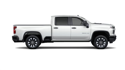 2026 Chevrolet Silverado 2500 HD Crew Cab Standard Box 2-Wheel Drive Custom
