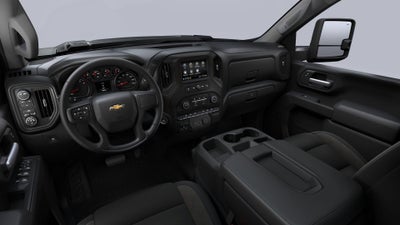 2026 Chevrolet Silverado 2500 HD Crew Cab Standard Box 4-Wheel Drive Work Truck
